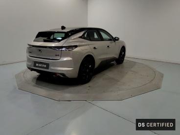 DS CERTIFIED Ds Ds 4 Hybride E-tense 225 Eat8 Performance Line occasion certifiée - Berline Hybride Rechargeable Gris - Lomme - 3921921_5