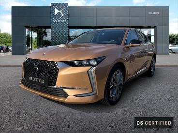 DS CERTIFIED Ds Ds 4 Bluehdi 130ch Trocadero Automatique occasion certifiée - Berline Diesel Or Cuivre - Libourne - 3925366_1