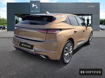 DS CERTIFIED Ds Ds 4 Bluehdi 130ch Trocadero Automatique occasion certifiée - Berline Diesel Or Cuivre - Libourne - 3925366_2