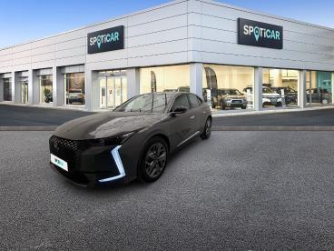 DS CERTIFIED Ds Ds 4 Hybride 136 E-dct6 Pallas occasion certifiée - Berline Essence Gris - Marignane - 3925663_1