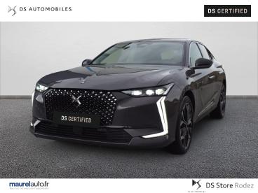 DS CERTIFIED Ds Ds 4 Bluehdi 130 Eat8 Etoile - Alcantara occasion certifiée - Berline Diesel Violet - Onet Le Chateau - 3926041_1