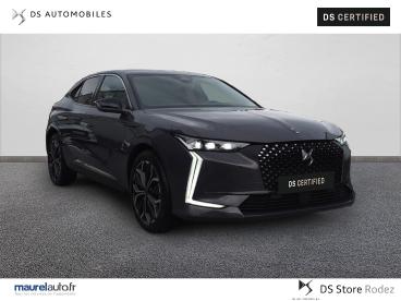 DS CERTIFIED Ds Ds 4 Bluehdi 130 Eat8 Etoile - Alcantara occasion certifiée - Berline Diesel Violet - Onet Le Chateau - 3926041_3