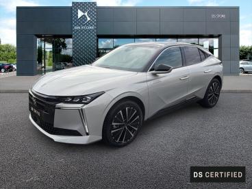 DS CERTIFIED Ds Ds 4 E-tense Etoile - Alcantara occasion certifiée - Berline Electrique Cristal Pearl (métallisée) - Toulouse - 3927144_1