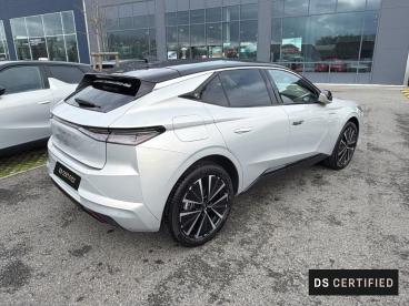 DS CERTIFIED Ds Ds 4 E-tense Etoile - Alcantara occasion certifiée - Berline Electrique Cristal Pearl (métallisée) - Toulouse - 3927144_3