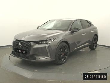 DS CERTIFIED Ds Ds 4 Bluehdi 130 Eat8 Performance Line+ occasion certifiée - Berline Diesel Gris - Angers - 3927177_1