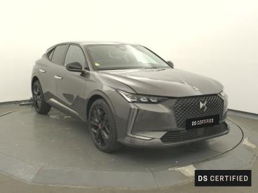 DS CERTIFIED Ds Ds 4 Bluehdi 130 Eat8 Performance Line+ occasion certifiée - Berline Diesel Gris - Angers - 3927177_3