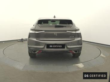 DS CERTIFIED Ds Ds 4 Bluehdi 130 Eat8 Performance Line+ occasion certifiée - Berline Diesel Gris - Angers - 3927177_5