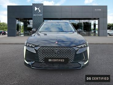 DS CERTIFIED Ds Ds 4 Hybride E-tense 225 Eat8 Performance Line+ occasion certifiée - Berline Hybride Rechargeable Noir Perla Nera Metallise - Caen - 3927954_2