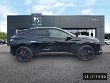 DS CERTIFIED Ds Ds 4 Hybride E-tense 225 Eat8 Performance Line+ occasion certifiée - Berline Hybride Rechargeable Noir Perla Nera Metallise - Caen - 3927954_4