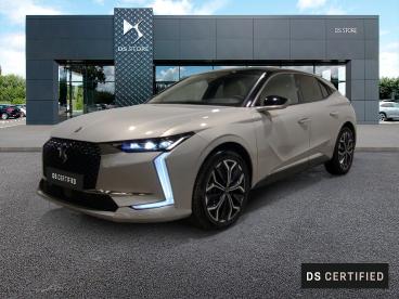 DS CERTIFIED Ds Ds 4 Puretech 180 Eat8 Rivoli occasion certifiée - Berline Essence Beige - Cesson Sevigne - 3927982_1