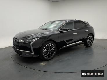 DS CERTIFIED Ds Ds 4 Bluehdi 130ch Rivoli Automatique occasion certifiée - Berline Diesel Noir Perla Nera (n) - Bourg En Bresse - 3929243_1