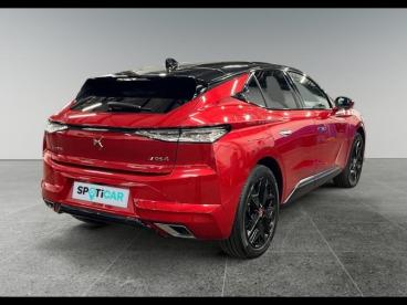 DS CERTIFIED Ds Ds 4 E-tense 225ch Performance Line + occasion certifiée - Berline Hybride Rechargeable Rouge - Colmar - 3929247_5