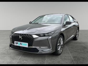 DS CERTIFIED Ds Ds 4 Essence 130 Trocadero Automatique Camera Gps Radar occasion certifiée - Berline Essence Gris Platinium (m) - Colmar - 3929249_1