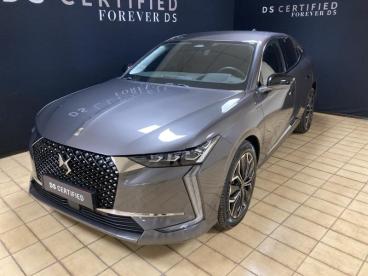 DS CERTIFIED Ds Ds 4 Bluehdi 130ch Rivoli Automatique occasion certifiée - Berline Diesel Gris Platinium (m) - Auxerre - 3929266_1