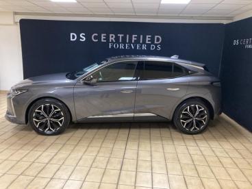 DS CERTIFIED Ds Ds 4 Bluehdi 130ch Rivoli Automatique occasion certifiée - Berline Diesel Gris Platinium (m) - Auxerre - 3929266_2
