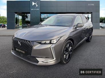 DS CERTIFIED Ds Ds 4 Hybride 136 E-dct6 Etoile - Cuir Nappa occasion certifiée - Berline Essence Gris - Amiens - 3929726_1
