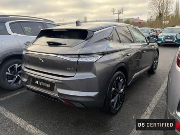 DS CERTIFIED Ds Ds 4 Hybride 136 E-dct6 Etoile - Cuir Nappa occasion certifiée - Berline Essence Gris - Amiens - 3929726_3