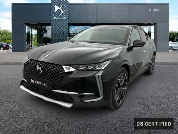 DS CERTIFIED Ds Ds 4 Hybride E-tense 225 Eat8 Cross Rivoli occasion certifiée - Berline Hybride Rechargeable Noir - Nanterre - 3929946_1