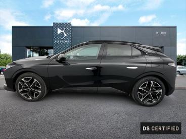 DS CERTIFIED Ds Ds 4 Hybride E-tense 225 Eat8 Cross Rivoli occasion certifiée - Berline Hybride Rechargeable Noir - Nanterre - 3929946_2