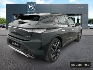 DS CERTIFIED Ds Ds 4 Hybride E-tense 225 Eat8 Cross Rivoli occasion certifiée - Berline Hybride Rechargeable Noir - Nanterre - 3929946_5