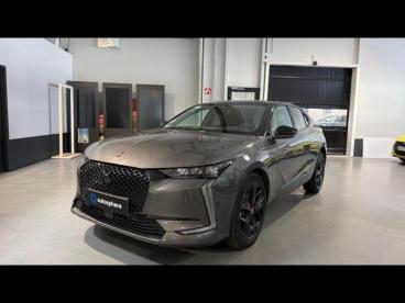 DS CERTIFIED Ds Ds 4 Bluehdi 130ch Performance Line + Automatique occasion certifiée - Berline Diesel Gris Platinium (m) - Clermont Ferrand - 3931011_1