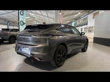 DS CERTIFIED Ds Ds 4 Bluehdi 130ch Performance Line + Automatique occasion certifiée - Berline Diesel Gris Platinium (m) - Clermont Ferrand - 3931011_5