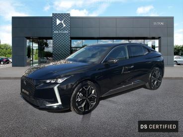 DS CERTIFIED Ds Ds 4 Hybride 136ch Etoile Automatique occasion certifiée - Berline Hybride Noir - Valenciennes - 3931013_1
