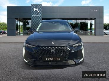 DS CERTIFIED Ds Ds 4 Hybride 136ch Etoile Automatique occasion certifiée - Berline Hybride Noir - Valenciennes - 3931013_2