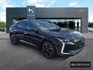 DS CERTIFIED Ds Ds 4 Hybride 136ch Etoile Automatique occasion certifiée - Berline Hybride Noir - Valenciennes - 3931013_3