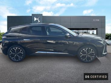 DS CERTIFIED Ds Ds 4 Hybride 136ch Etoile Automatique occasion certifiée - Berline Hybride Noir - Valenciennes - 3931013_4