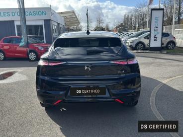 DS CERTIFIED Ds Ds 4 Hybride 136ch Etoile Automatique occasion certifiée - Berline Hybride Noir - Valenciennes - 3931013_5