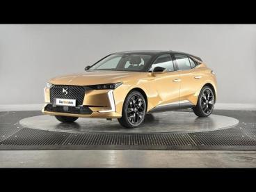 DS CERTIFIED Ds Ds 4 E-tense 225ch Performance Line occasion certifiée - Berline Hybride Rechargeable Or Cuivré (m) - Clermont Ferrand - 3931014_1