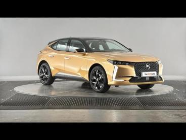 DS CERTIFIED Ds Ds 4 E-tense 225ch Performance Line occasion certifiée - Berline Hybride Rechargeable Or Cuivré (m) - Clermont Ferrand - 3931014_3