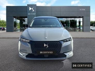 DS CERTIFIED Ds Ds 4 E-tense 225ch Performance Line + occasion certifiée - Berline Hybride Rechargeable Gris Laqué (m) - Valenciennes - 3931016_2