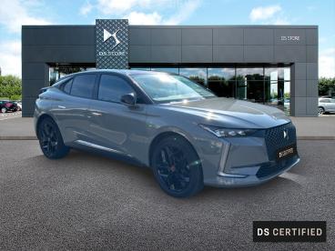 DS CERTIFIED Ds Ds 4 E-tense 225ch Performance Line + occasion certifiée - Berline Hybride Rechargeable Gris Laqué (m) - Valenciennes - 3931016_3