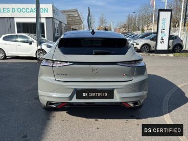 DS CERTIFIED Ds Ds 4 E-tense 225ch Performance Line + occasion certifiée - Berline Hybride Rechargeable Gris Laqué (m) - Valenciennes - 3931016_5