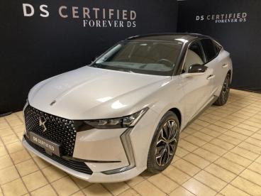 DS CERTIFIED Ds Ds 4 Hybride 136ch Etoile Nappa Automatique occasion certifiée - Berline Hybride Cristal Pearl (n) - Auxerre - 3931041_1