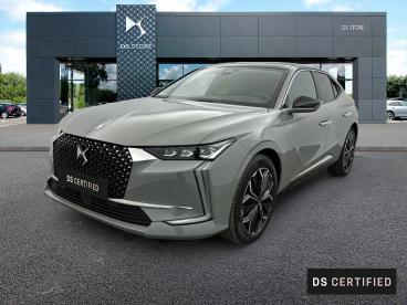 DS CERTIFIED Ds Ds 4 Hybride E-tense 225 Eat8 Rivoli occasion certifiée - Berline Hybride Rechargeable Gris - Nanterre - 3931377_1