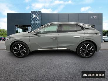 DS CERTIFIED Ds Ds 4 Hybride E-tense 225 Eat8 Rivoli occasion certifiée - Berline Hybride Rechargeable Gris - Nanterre - 3931377_2
