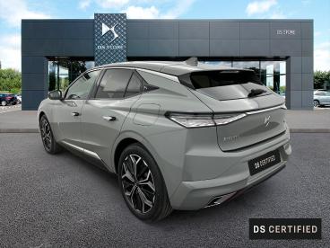 DS CERTIFIED Ds Ds 4 Hybride E-tense 225 Eat8 Rivoli occasion certifiée - Berline Hybride Rechargeable Gris - Nanterre - 3931377_3