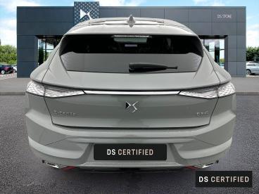 DS CERTIFIED Ds Ds 4 Hybride E-tense 225 Eat8 Rivoli occasion certifiée - Berline Hybride Rechargeable Gris - Nanterre - 3931377_4