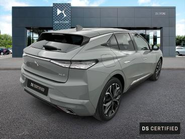 DS CERTIFIED Ds Ds 4 Hybride E-tense 225 Eat8 Rivoli occasion certifiée - Berline Hybride Rechargeable Gris - Nanterre - 3931377_5