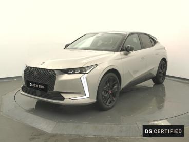 DS CERTIFIED Ds Ds 4 Hybride E-tense 225 Eat8 Performance Line+ occasion certifiée - Berline Hybride Rechargeable Cristal Pearl (nacrée) - Angers - 3931907_1