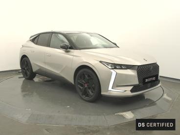 DS CERTIFIED Ds Ds 4 Hybride E-tense 225 Eat8 Performance Line+ occasion certifiée - Berline Hybride Rechargeable Cristal Pearl (nacrée) - Angers - 3931907_3