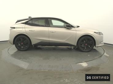DS CERTIFIED Ds Ds 4 Hybride E-tense 225 Eat8 Performance Line+ occasion certifiée - Berline Hybride Rechargeable Cristal Pearl (nacrée) - Angers - 3931907_4