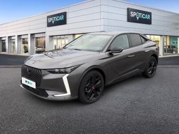 DS CERTIFIED Ds Ds 4 Bluehdi 130ch Performance Line Automatique occasion certifiée - Berline Diesel Gris Platinium (m) - Saint Lo - 3932770_1