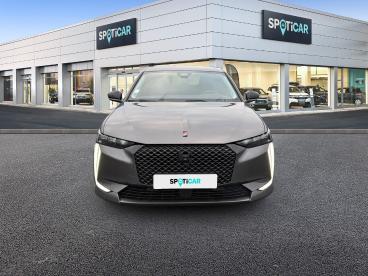 DS CERTIFIED Ds Ds 4 Bluehdi 130ch Performance Line Automatique occasion certifiée - Berline Diesel Gris Platinium (m) - Saint Lo - 3932770_2