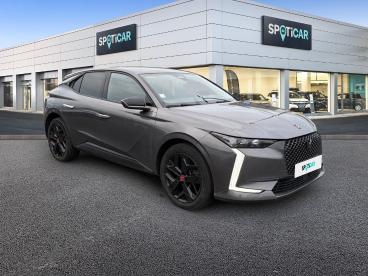 DS CERTIFIED Ds Ds 4 Bluehdi 130ch Performance Line Automatique occasion certifiée - Berline Diesel Gris Platinium (m) - Saint Lo - 3932770_3