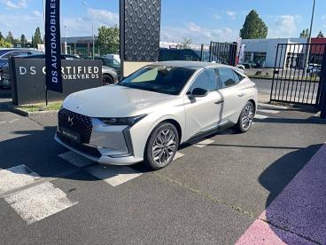 DS CERTIFIED Ds Ds 4 Hybride E-tense 225 Eat8 Trocadero occasion certifiée - Berline Hybride Rechargeable Gris - Olivet - 3934398_1
