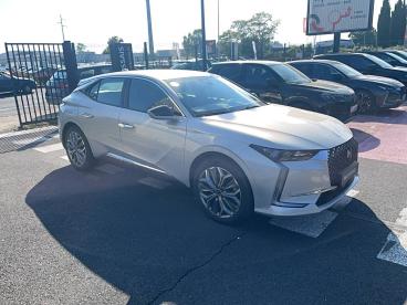DS CERTIFIED Ds Ds 4 Hybride E-tense 225 Eat8 Trocadero occasion certifiée - Berline Hybride Rechargeable Gris - Olivet - 3934398_3